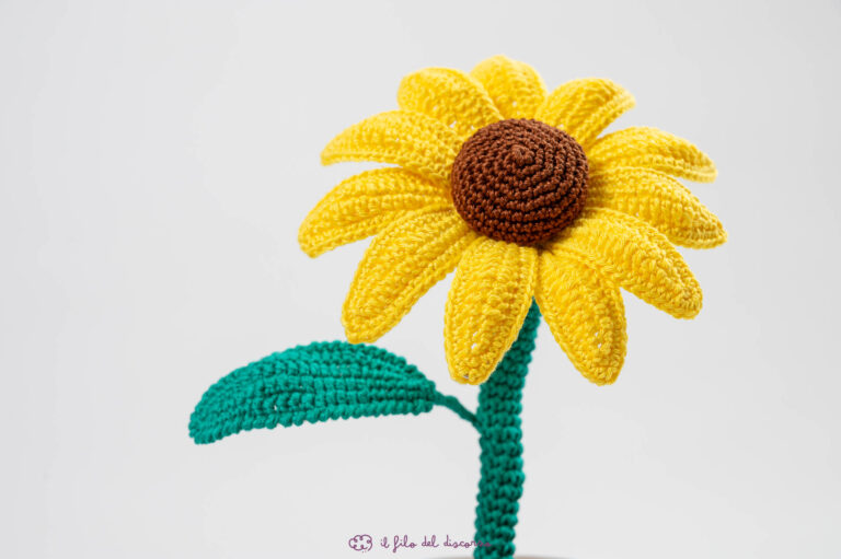 girasole-uncinetto-amigurumi-regalo