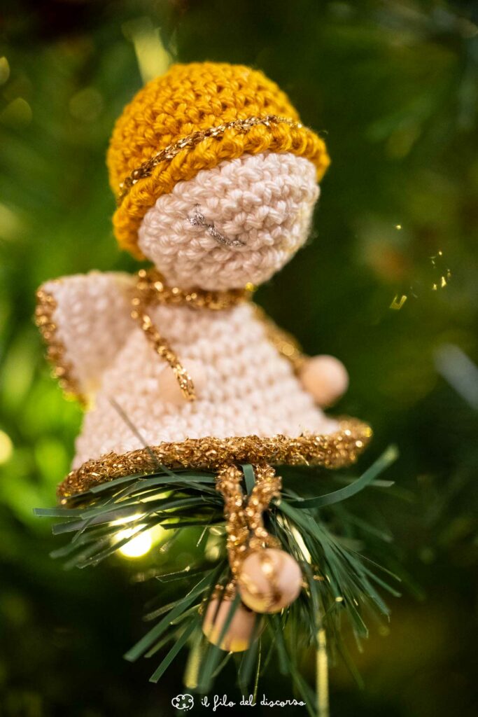 angioletto natale uncinetto