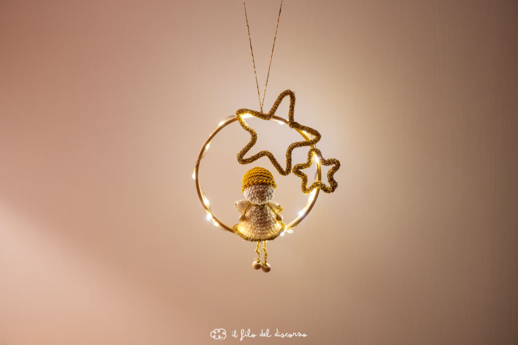 angioletto natale uncinetto