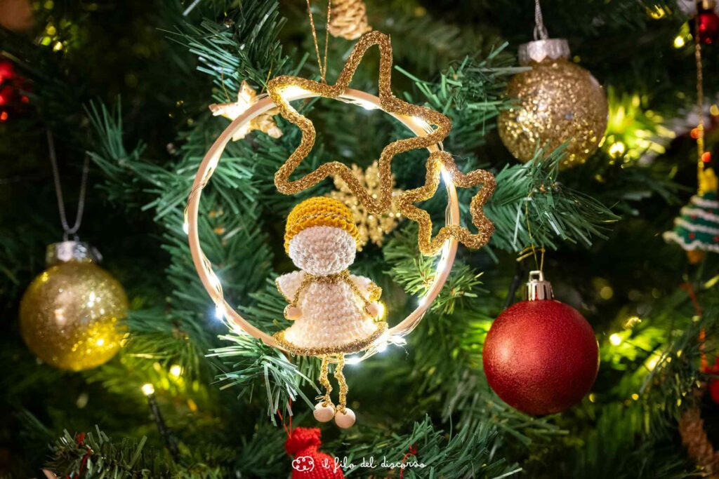 angioletto natale uncinetto