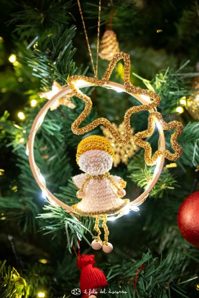 angioletto natale uncinetto