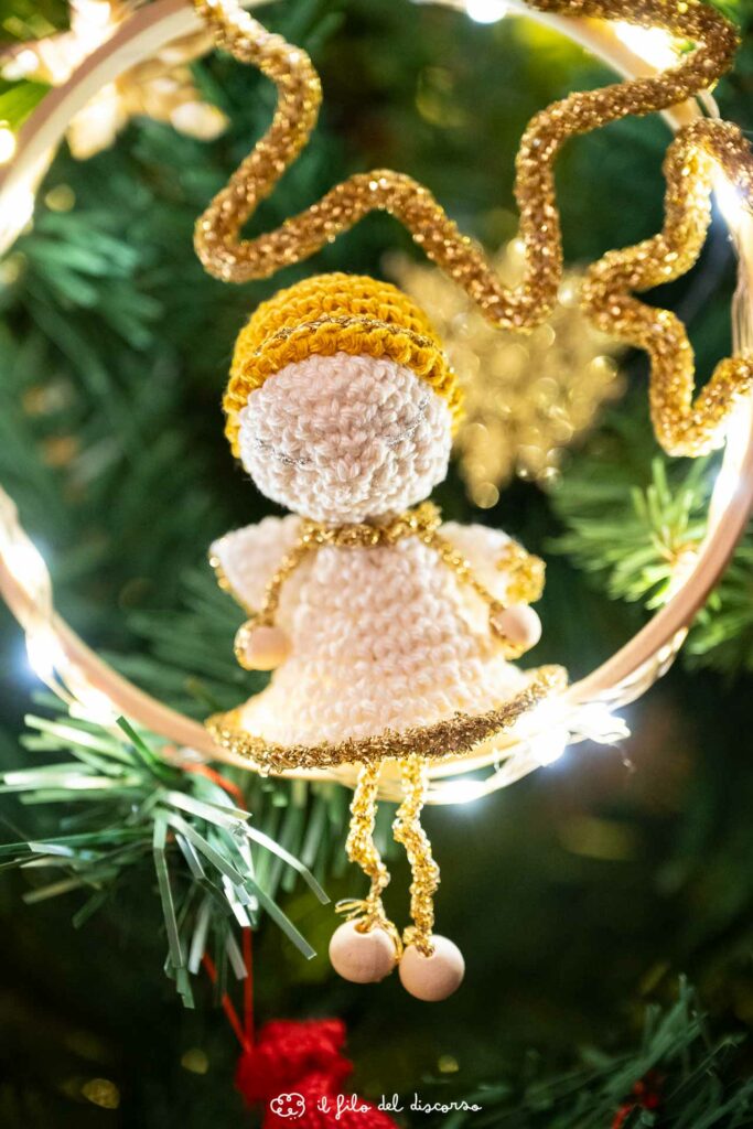 angioletto natale uncinetto