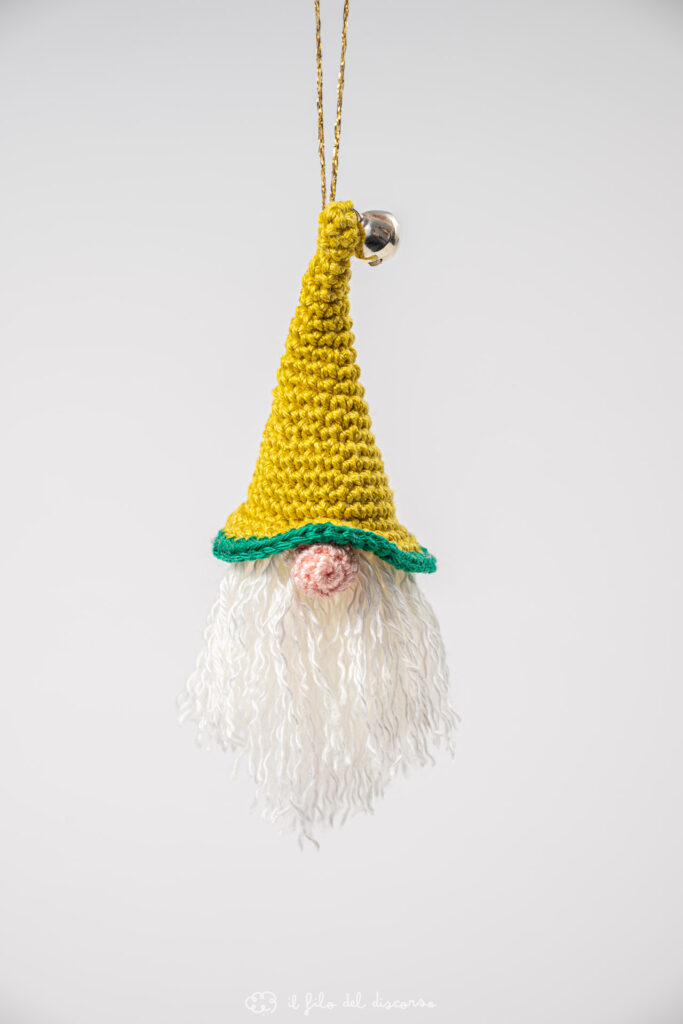 gnomo amigurumi Natale